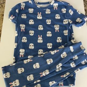 Gap kids Star Wars Easter PJ set